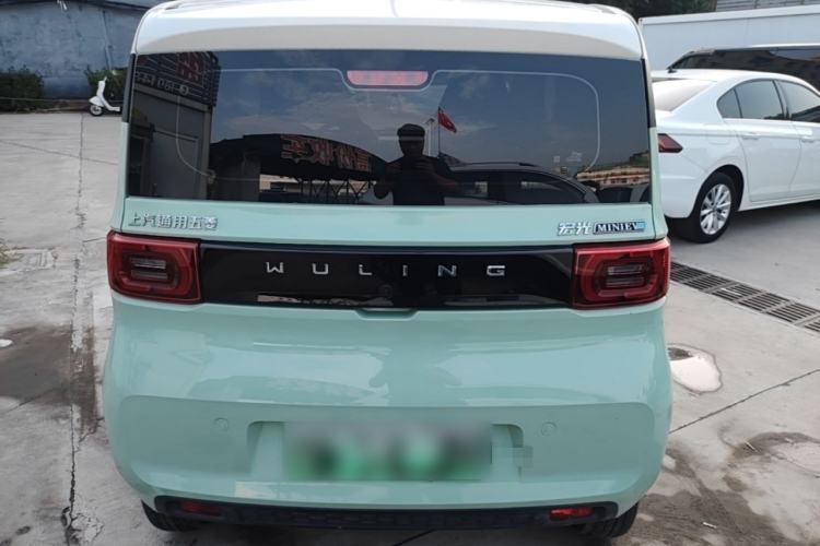Used Wuling Hongguang MINIEV 2021 Macaron Premium Model – Lithium Iron Phosphate Rear