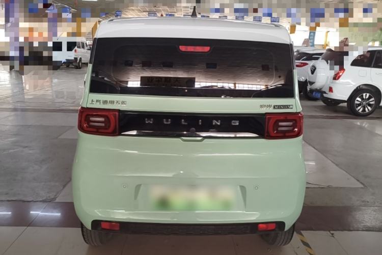 Used Wuling Hongguang MINIEV 2021 Macaron Fashion Model Lithium Iron Phosphate Rear