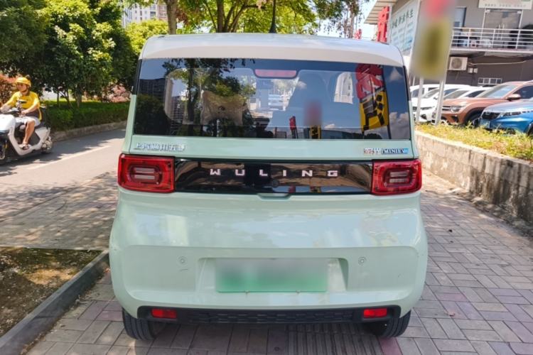 Used Wuling Hongguang MINIEV 2021 Macaron Premium Model – Lithium Iron Phosphate Rear