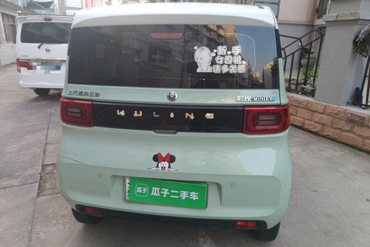 Used Wuling Hongguang MINIEV 2021 Macaron Fashion Model Lithium Iron Phosphate Rear