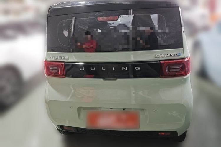Used Wuling Hongguang MINIEV 2021 Macaron Premium Model – Lithium Iron Phosphate Rear