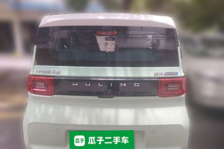 Used Wuling Hongguang MINIEV 2021 Macaron Premium Model – Lithium Iron Phosphate Rear