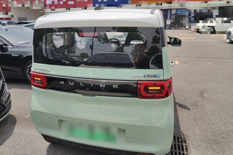 Used Wuling Hongguang MINIEV 2021 Macaron Premium Model – Lithium Iron Phosphate Rear