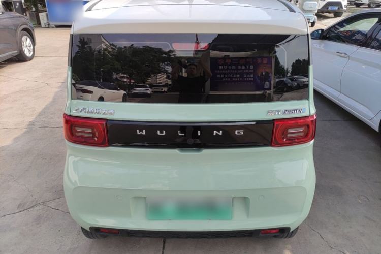 Used Wuling Hongguang MINIEV 2021 Macaron Premium Model – Lithium Iron Phosphate Rear