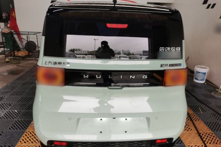 Used Wuling Hongguang MINIEV 2021 Macaron Premium Model – Lithium-NMC Rear