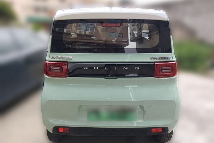 Used Wuling Hongguang MINIEV 2021 Macaron Sandwich Model 170 km Lithium Iron Phosphate Rear