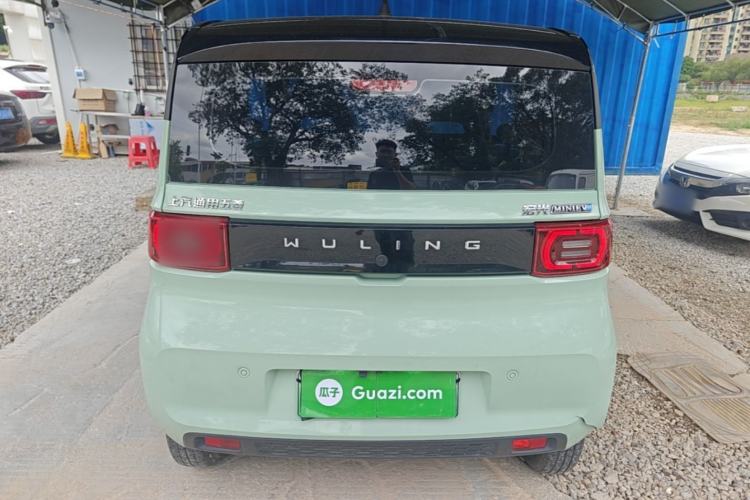 Used Wuling Hongguang MINIEV 2021 Macaron Premium Model – Lithium Iron Phosphate Rear