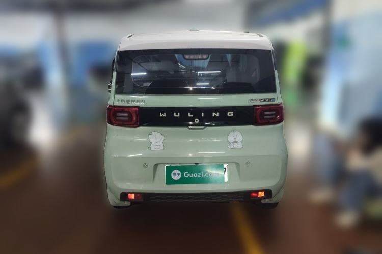 Used Wuling Hongguang MINIEV 2021 Macaron Premium Model – Lithium Iron Phosphate Rear