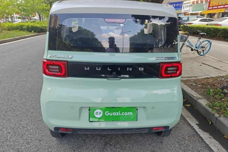 Used Wuling Hongguang MINIEV 2021 Macaron Premium Model – Lithium Iron Phosphate Rear