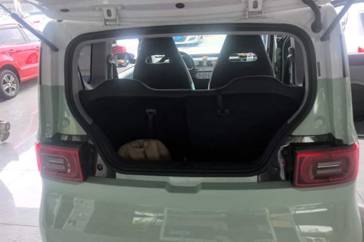 Used Wuling Hongguang MINIEV 2021 Macaron Premium Model – Lithium Iron Phosphate Rear