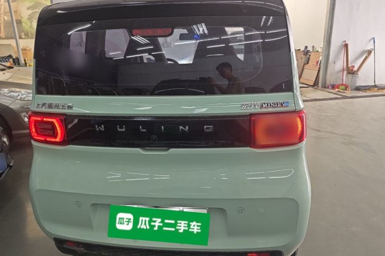 Used Wuling Hongguang MINIEV 2021 Macaron Premium Model – Lithium Iron Phosphate Rear