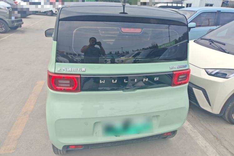 Used Wuling Hongguang MINIEV 2021 Macaron Premium Model – Lithium Iron Phosphate Rear