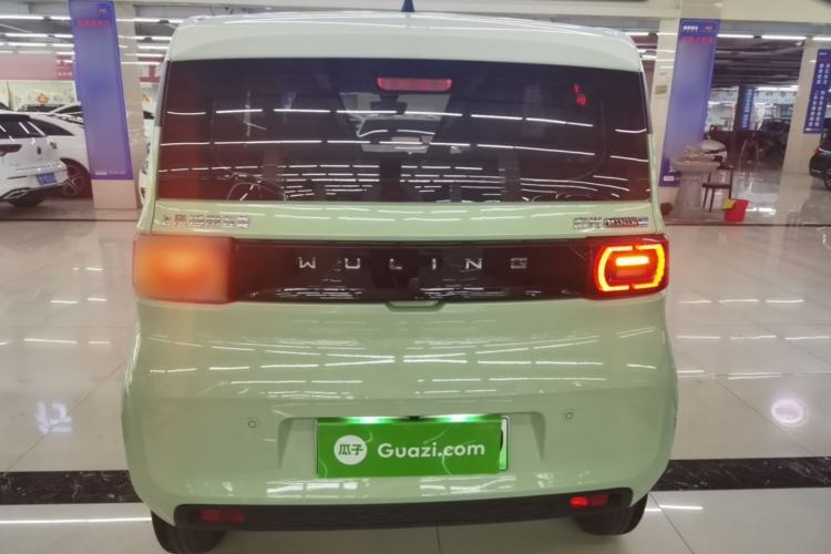 Used Wuling Hongguang MINIEV 2021 Macaron Premium Model – Lithium Iron Phosphate Rear