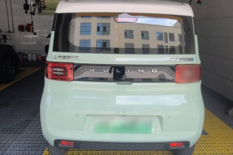 Used Wuling Hongguang MINIEV 2021 Macaron Premium Model – Lithium-NMC Rear