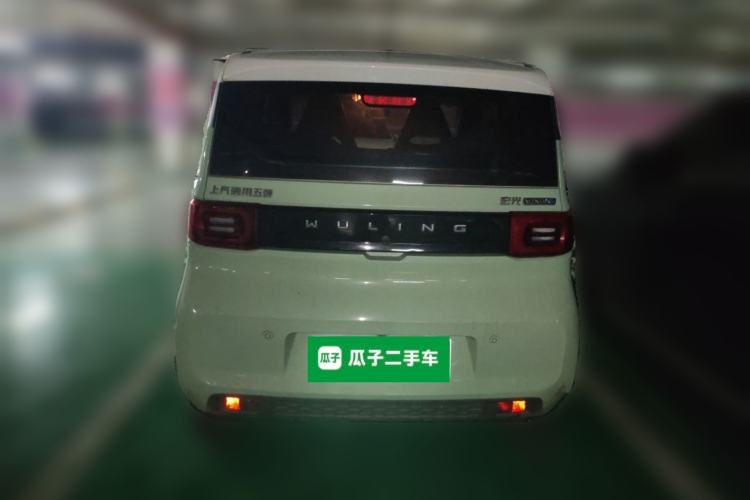 Used Wuling Hongguang MINIEV 2021 Macaron Fashion Model Lithium Iron Phosphate Rear