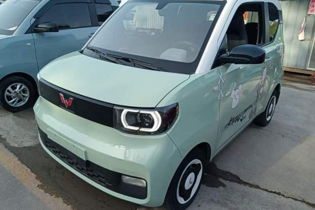 Used Wuling Hongguang MINIEV 2021 Macaron Premium Model – Lithium-NMC