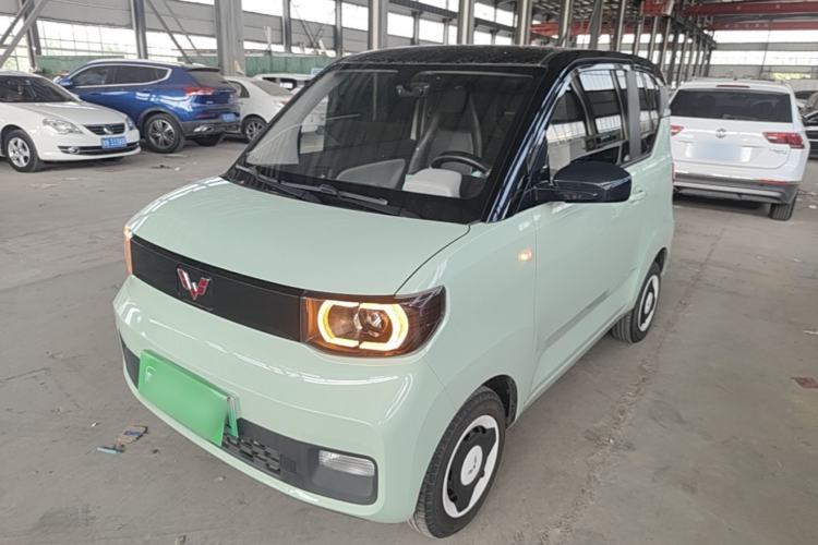 Used Wuling Hongguang MINIEV 2021 Macaron Fashion Edition Lithium-Ion Battery Guazi used car, China used car export, Used car for sale, Used  cars, Cheapest cars for sale
