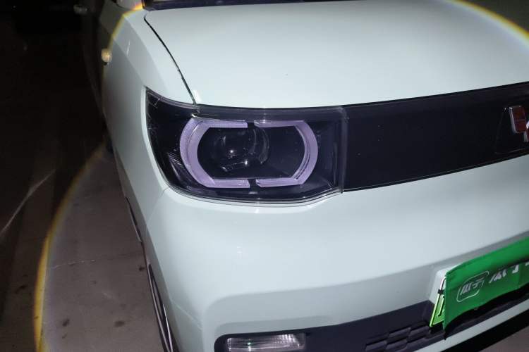 Used Wuling Hongguang MINIEV 2021 Macaron Fashion Model Lithium Iron Phosphate Right Front Headlight
