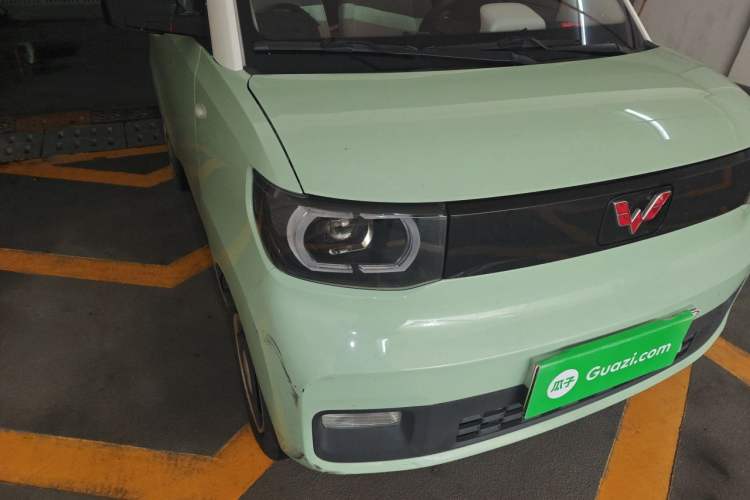 Used Wuling Hongguang MINIEV 2021 Macaron Fashion Model Lithium Iron Phosphate Right Front Headlight