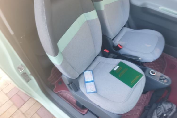 Used Wuling Hongguang MINIEV 2021 Macaron Premium Model – Lithium Iron Phosphate Right Front Seat
