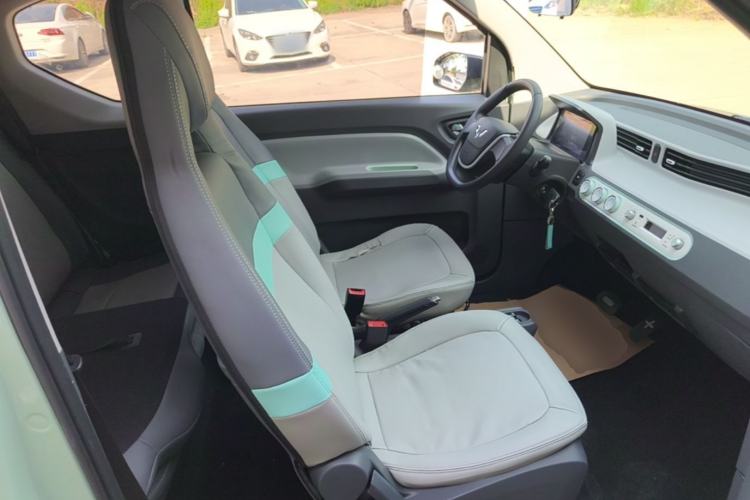 Used Wuling Hongguang MINIEV 2021 Macaron Premium Model – Lithium Iron Phosphate Right Front Seat