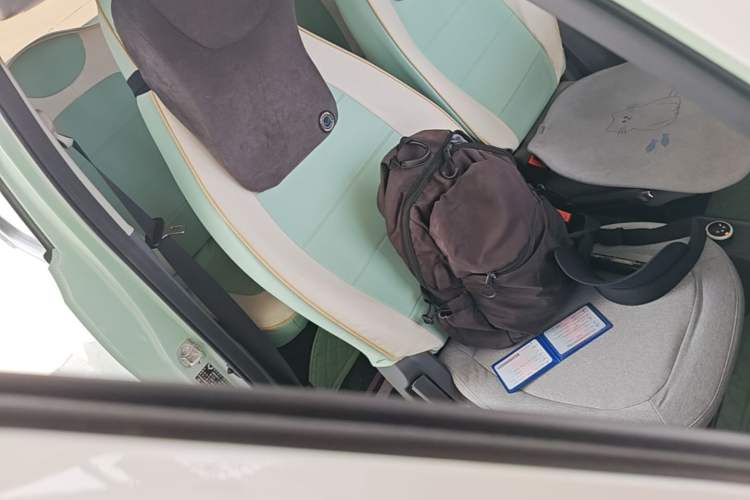 Used Wuling Hongguang MINIEV 2021 Macaron Fashion Model Lithium Iron Phosphate Right Front Seat