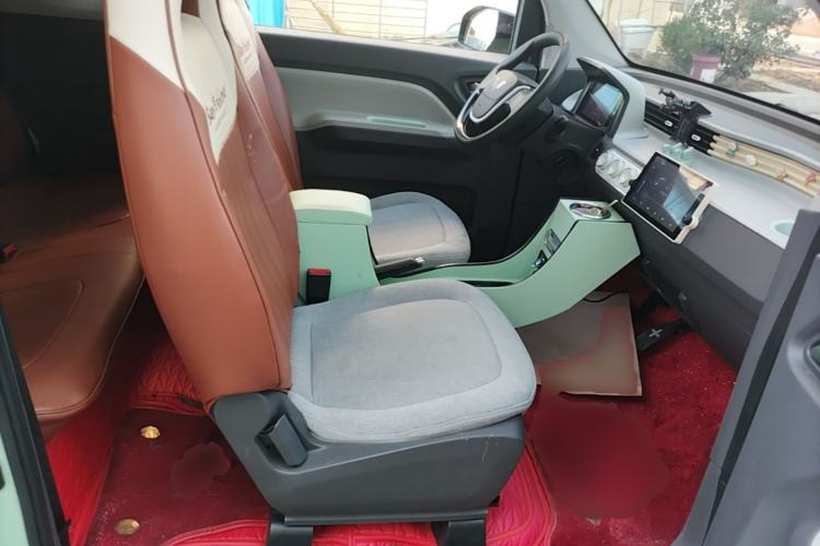 Used Wuling Hongguang MINIEV 2021 Macaron Premium Model – Lithium Iron Phosphate Right Front Seat