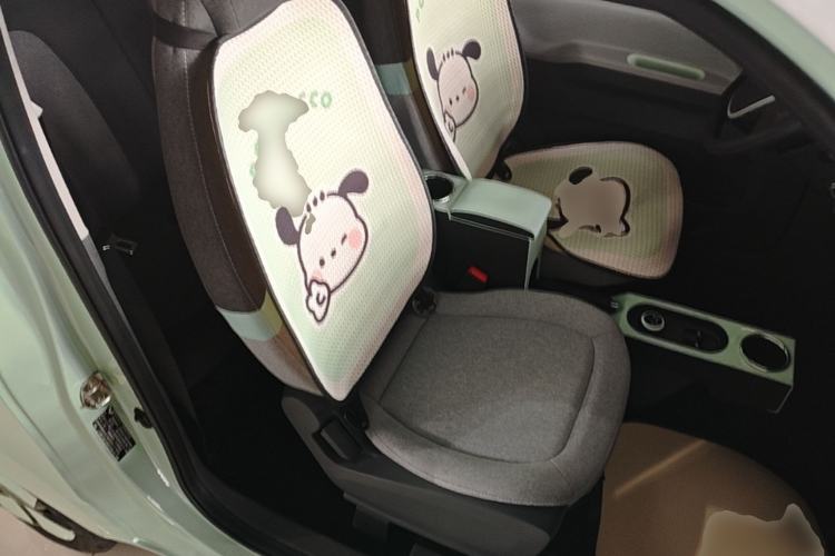 Used Wuling Hongguang MINIEV 2021 Macaron Fashion Model Lithium Iron Phosphate Right Front Seat