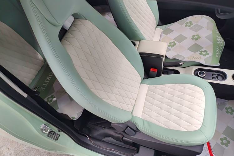 Used Wuling Hongguang MINIEV 2021 Macaron Sandwich Model 120 km Lithium Iron Phosphate Right Front Seat