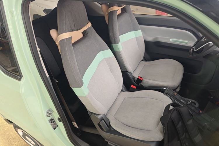 Used Wuling Hongguang MINIEV 2021 Macaron Premium Model – Lithium Iron Phosphate Right Front Seat