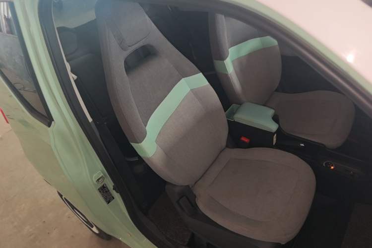 Used Wuling Hongguang MINIEV 2021 Macaron Premium Model – Lithium Iron Phosphate Right Front Seat