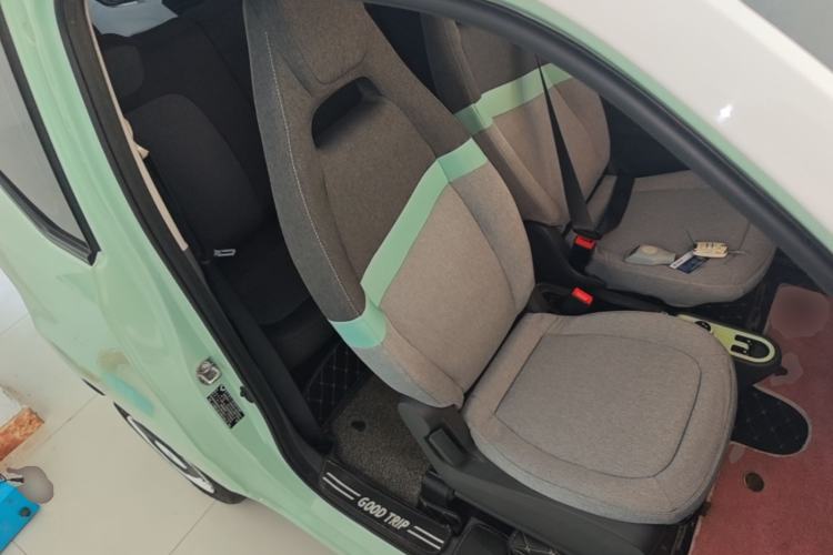 Used Wuling Hongguang MINIEV 2021 Macaron Premium Model – Lithium Iron Phosphate Right Front Seat