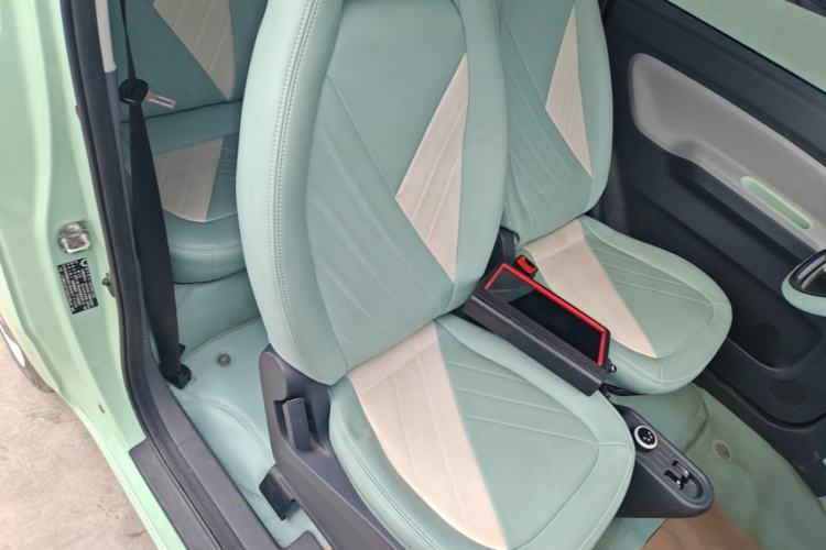 Used Wuling Hongguang MINIEV 2021 Macaron Premium Model – Lithium Iron Phosphate Right Front Seat