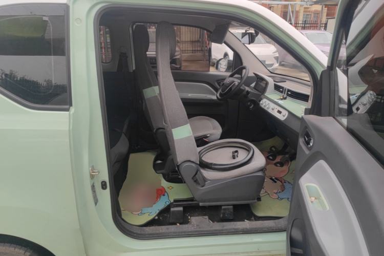 Used Wuling Hongguang MINIEV 2021 Macaron Premium Model – Lithium Iron Phosphate Right Front Seat