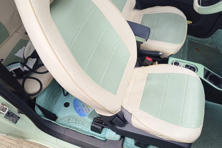 Used Wuling Hongguang MINIEV 2021 Macaron Fashion Model Lithium Iron Phosphate Right Front Seat