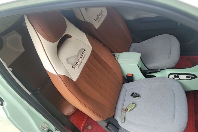 Used Wuling Hongguang MINIEV 2021 Macaron Premium Model – Lithium Iron Phosphate Right Front Seat