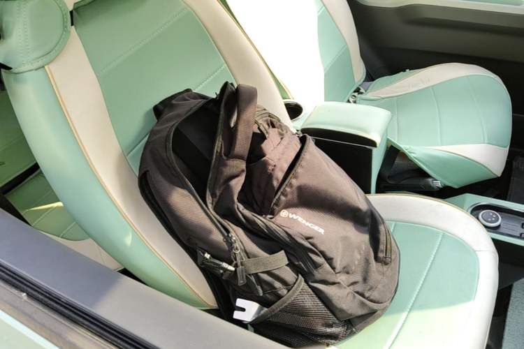 Used Wuling Hongguang MINIEV 2021 Macaron Fashion Model Lithium Iron Phosphate Right Front Seat