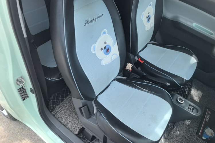 Used Wuling Hongguang MINIEV 2021 Macaron Premium Model – Lithium Iron Phosphate Right Front Seat