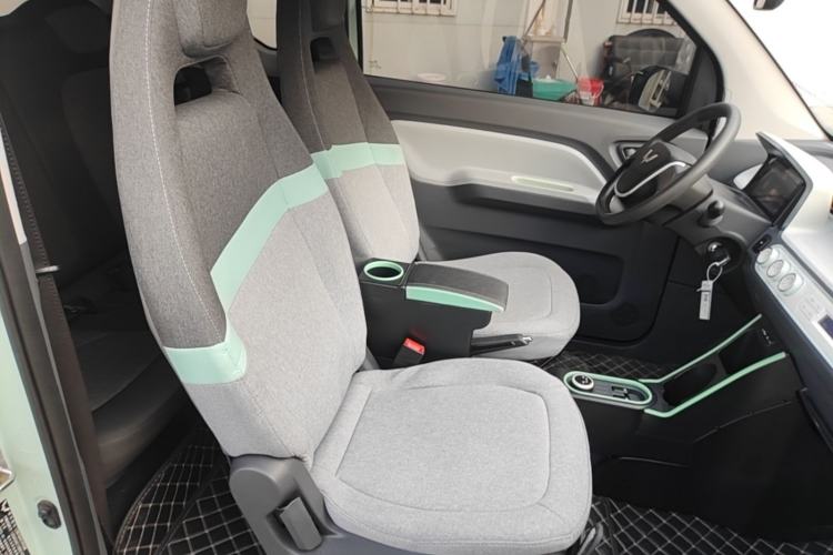 Used Wuling Hongguang MINIEV 2021 Macaron Premium Model – Lithium Iron Phosphate Right Front Seat