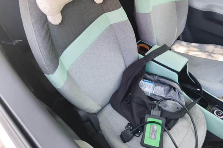 Used Wuling Hongguang MINIEV 2021 Macaron Premium Model – Lithium Iron Phosphate Right Front Seat
