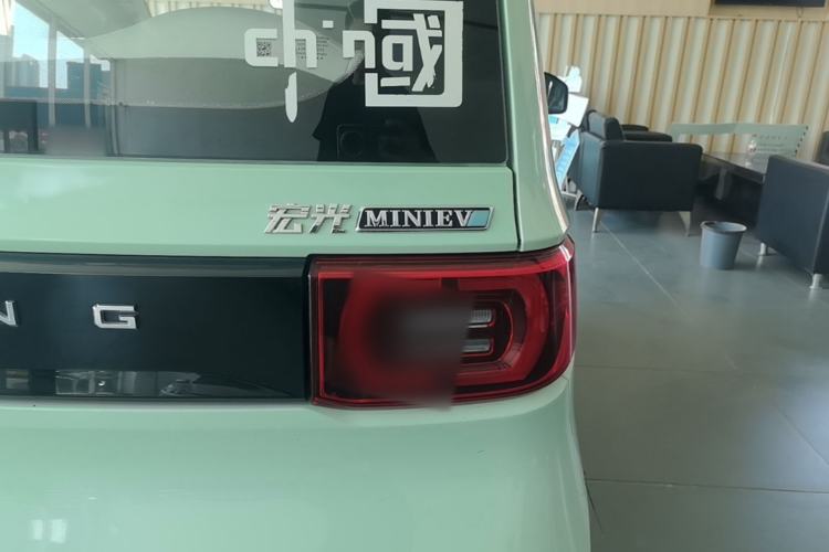 Used Wuling Hongguang MINIEV 2021 Macaron Premium Model – Lithium Iron Phosphate Right Rear Taillight