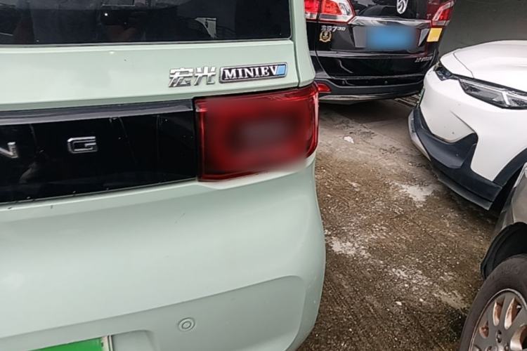 Used Wuling Hongguang MINIEV 2021 Macaron Fashion Model Lithium Iron Phosphate Right Rear Taillight