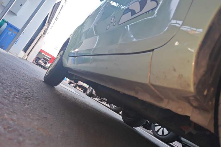 Used Wuling Hongguang MINIEV 2021 Macaron Fashion Model Lithium Iron Phosphate Right Side Sill