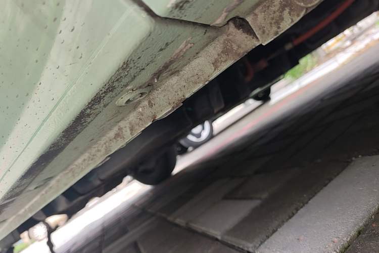 Used Wuling Hongguang MINIEV 2021 Macaron Premium Model – Lithium Iron Phosphate Right Side Sill