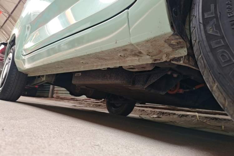 Used Wuling Hongguang MINIEV 2021 Macaron Fashion Model Lithium Iron Phosphate Right Side Sill