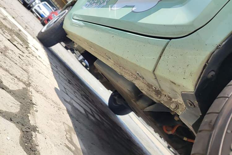 Used Wuling Hongguang MINIEV 2021 Macaron Fashion Model Lithium Iron Phosphate Right Side Sill
