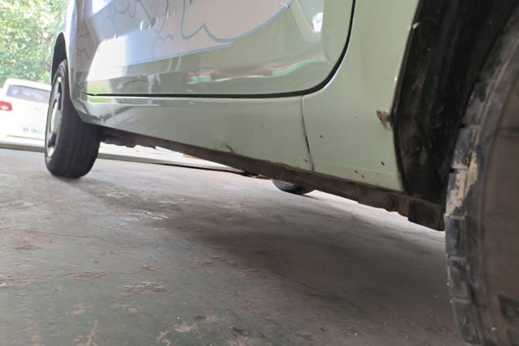 Used Wuling Hongguang MINIEV 2021 Macaron Fashion Model Lithium Iron Phosphate Right Side Sill