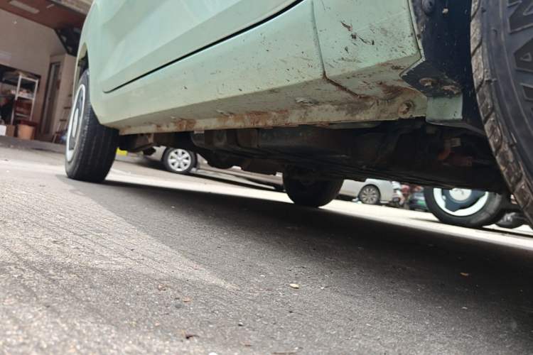 Used Wuling Hongguang MINIEV 2021 Macaron Premium Model – Lithium-NMC Right Side Sill