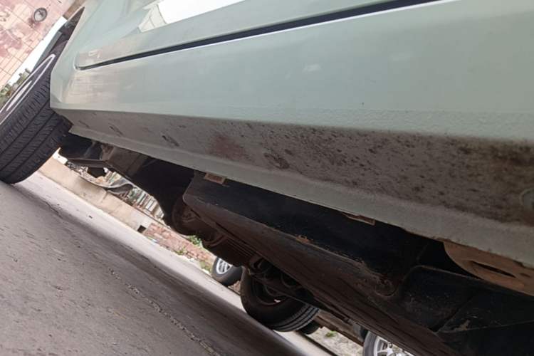 Used Wuling Hongguang MINIEV 2021 Macaron Fashion Model Lithium Iron Phosphate Right Side Sill