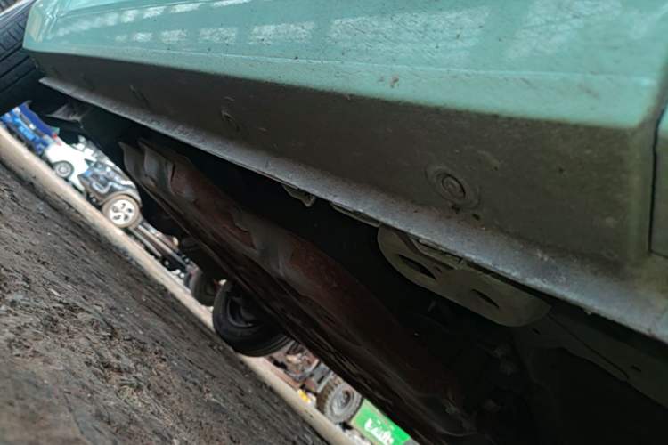 Used Wuling Hongguang MINIEV 2021 Macaron Premium Model – Lithium Iron Phosphate Right Side Sill